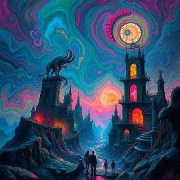 Whose Nightmare Is It Anyway? - Text-based game