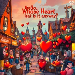 Hello, Whose Heart Is It Anyway? - Text-based game