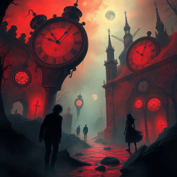 Whose Nightmare Is It Anyway? - Text-based game