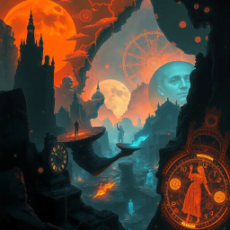 ChronoCrack: Whose Time is It Anyway? - Text-based game
