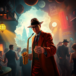 Chrono Caper: Whose Time Is It Anyway? - Text-based game