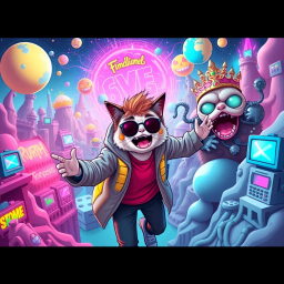 Memeception: Whose Hello Is It Anyway? - Text-based game