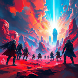 Spectrum Wars: Which Dimension Is It Anyway? - Text-based game