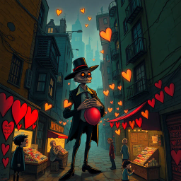 Whose Heart Is It, Anyway? - Text-based game