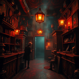 Whose Nightmare Is It Anyway? - Text-based game