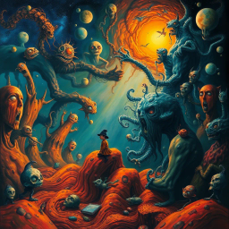 Whose Nightmare Is It Anyway? - Text-based game