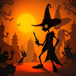 Whose Shadow Is It Anyway? - Text-based game