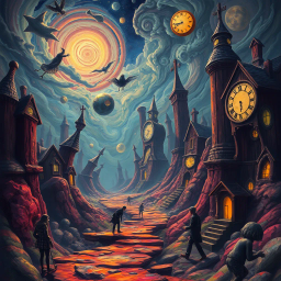 Whose Nightmare Is It Anyway? - Text-based game