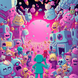 Memeception: Whose Hello Is It Anyway? - Text-based game