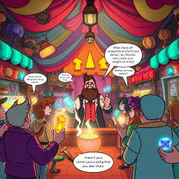 Relic Rumble: Whose Is It Anyway? - Text-based game