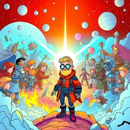 Spectrum Wars: Which Dimension is it Anyway? - Text-based game