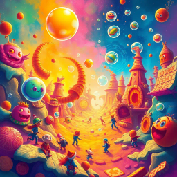 Spectrum Wars: Which Dimension Is It Anyway? - Text-based game