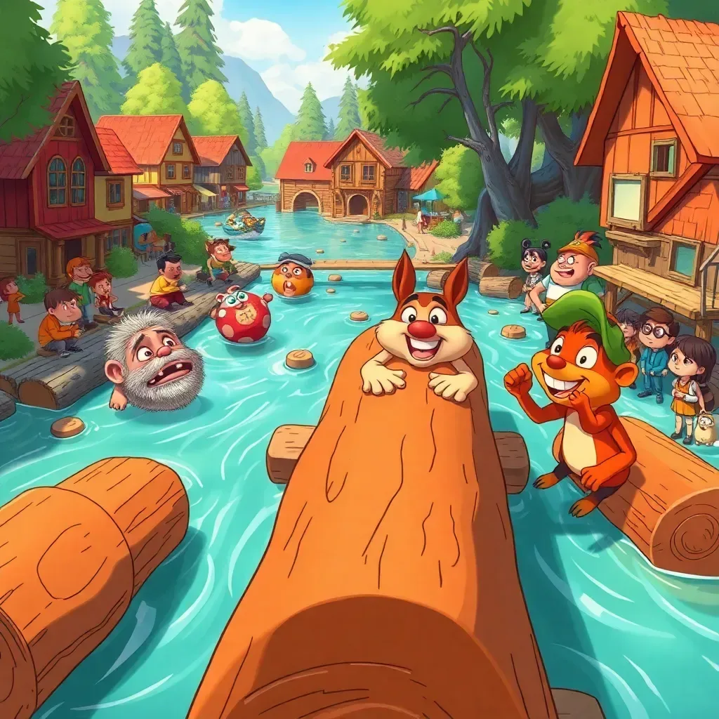 Log Jam: Whose Logs Are These, Anyway?