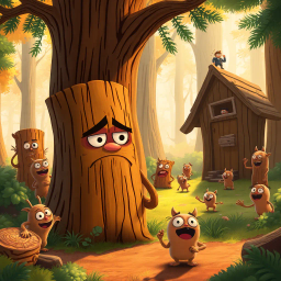 Log Jam: Who's Logs Are These, Anyway? - Text-based game