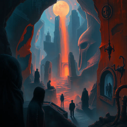 Whose Nightmare Is It Anyway? - Text-based game