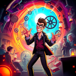 ChronoRift: Hello, Am I Right? - Text-based game