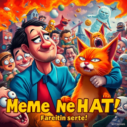 Memeception: Whose Hello is it Anyway? - Text-based game