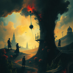 Whose Nightmare Is It Anyway? - Text-based game
