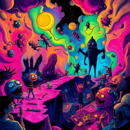 Whose Nightmare Is It Anyway? - Text-based game