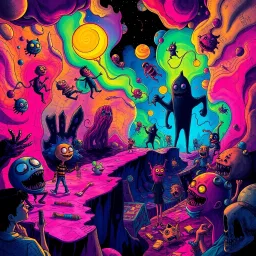 Whose Nightmare Is It Anyway? - Text-based game
