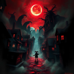 Whose Nightmare Is It Anyway? - Text-based game
