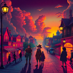 Whose Shadow is This, Anyway? - Text-based game