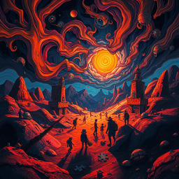 Whose Nightmare Is It Anyway? - Text-based game