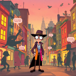 Whose Shadow is This, Anyway? - Text-based game