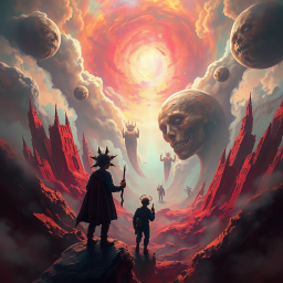 Whose Nightmare Is It Anyway? - Text-based game