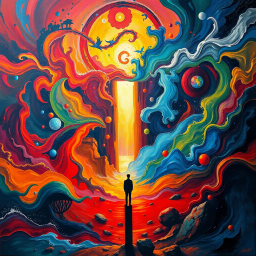 Spectrum Wars: Which Dimension is it Anyway? - Text-based game