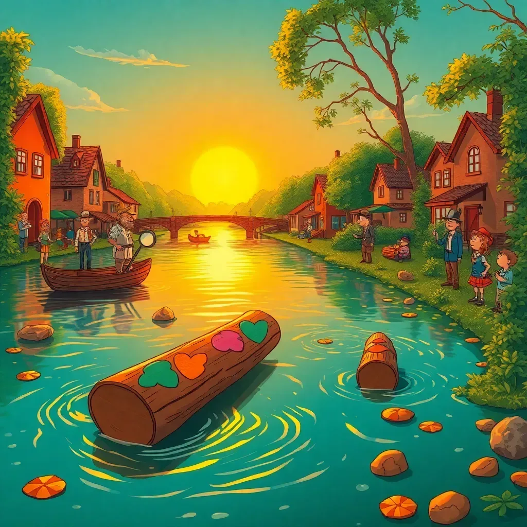 Log Jam: Whose Logs Are These, Anyway?
