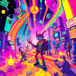 Spectrum Wars: Which Dimension Is It Anyway? - Text-based game