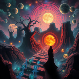 Dream Heist: Whose Nightmare Is It Anyway? - Text-based game