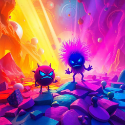 Prismatic Conflict: A Spectrum War! - Text-based game