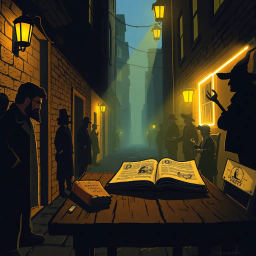 Whose Shadow is This, Anyway? - Text-based game