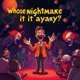 Whose Nightmare Is It Anyway? - Text-based game