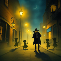 Whose Shadow Is This, Anyway? - Text-based game