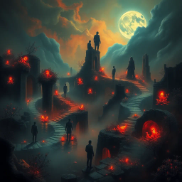 Whose Nightmare Is It Anyway? - Text-based game