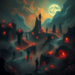 Whose Nightmare Is It Anyway? - Text-based game