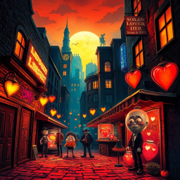 Whose Heart is it, Anyway? - Text-based game