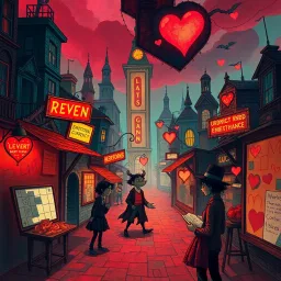 Whose Heart Is It, Anyway? - Text-based game