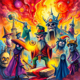 Whose Prophecy Is It Anyway? - Text-based game