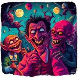 Whose Nightmare Is It Anyway? - Text-based game