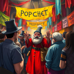 Whose Prophecy Is It Anyway? - Text-based game