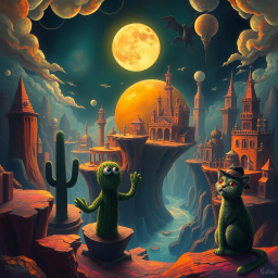 Nightmare Cartographer - Text-based game