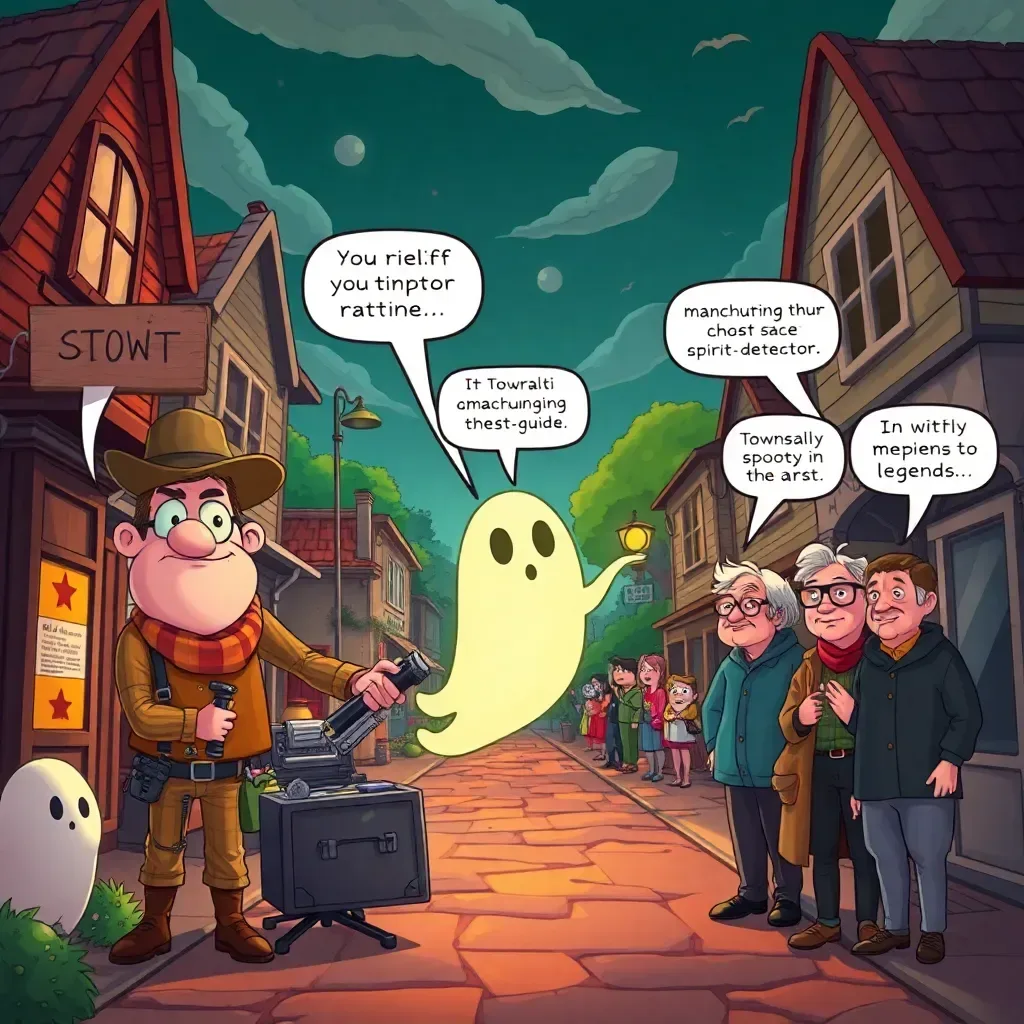 Paranormal Parody