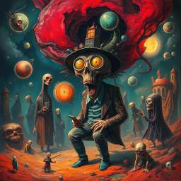 Whose Nightmare Is It Anyway? - Text-based game