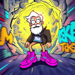 ChronoRift: Hello, Am I Right? - Text-based game