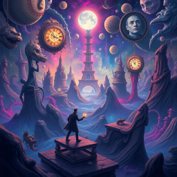 Dreamscape Heist - Text-based game
