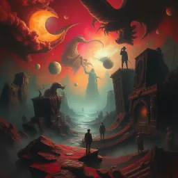 Whose Nightmare Is It Anyway? - Text-based game